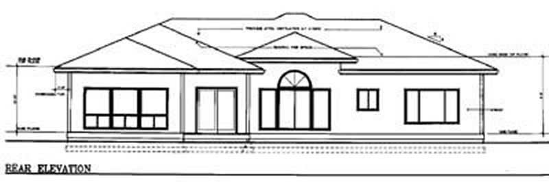 Rear Elevation