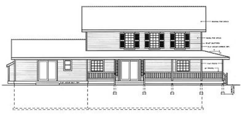 Rear Elevation