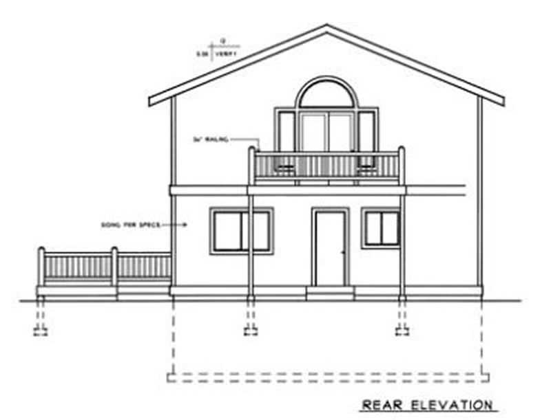 Rear Elevation