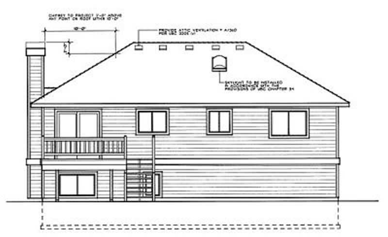 Rear Elevation