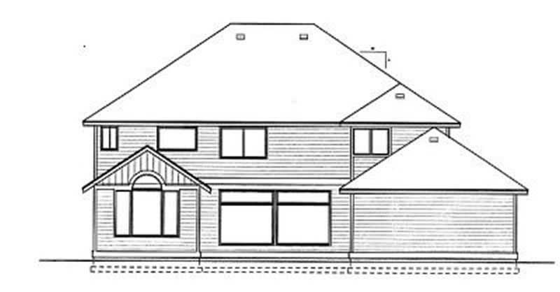 Rear Elevation