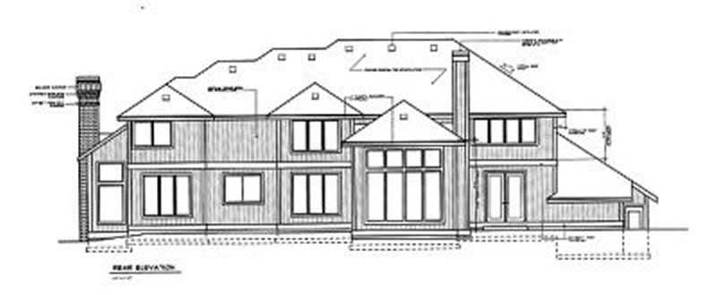 Rear Elevation