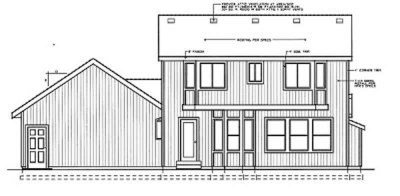 Rear Elevation