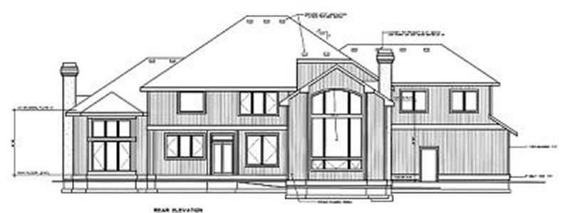 Rear Elevation