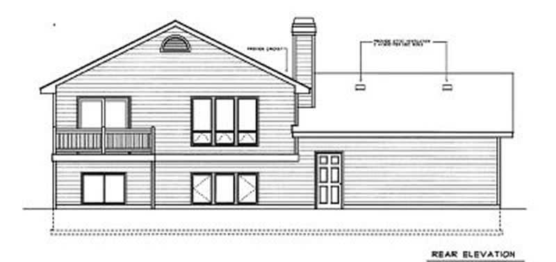 Rear Elevation