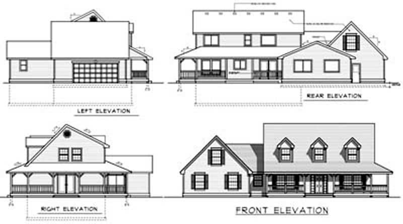 Rear Elevation