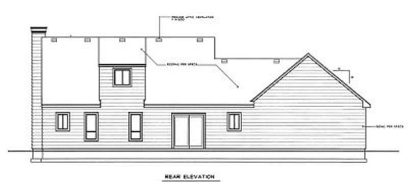 Rear Elevation