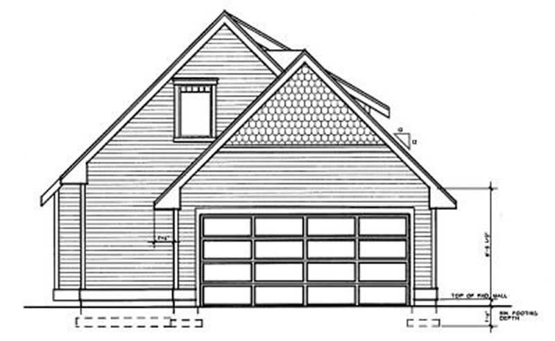 Rear Elevation