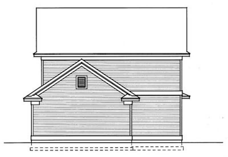 Rear Elevation
