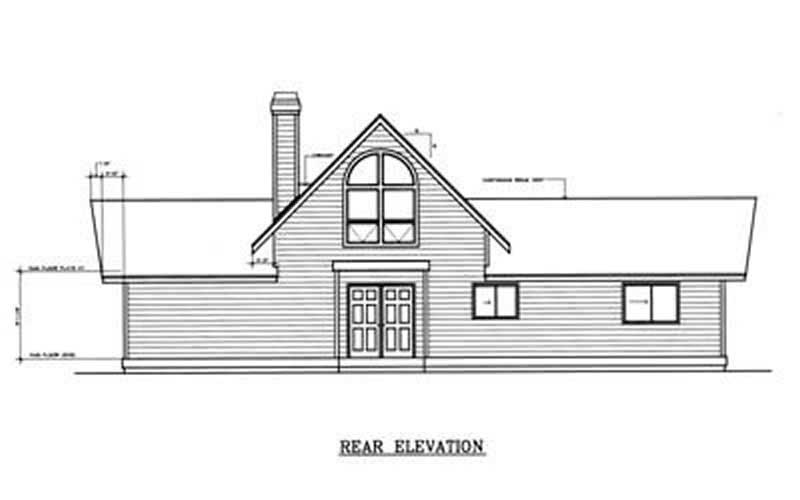 Rear Elevation