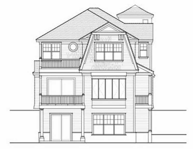 Rear Elevation