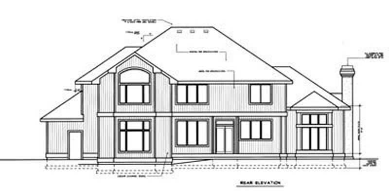 Rear Elevation