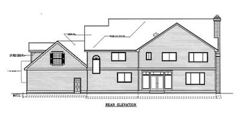 Rear Elevation