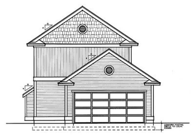 Rear Elevation