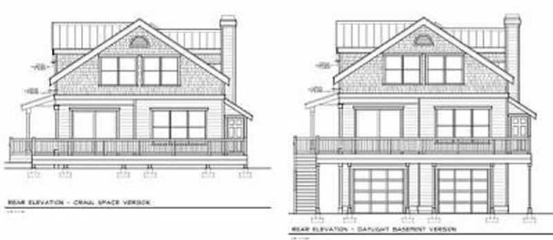 Rear Elevation