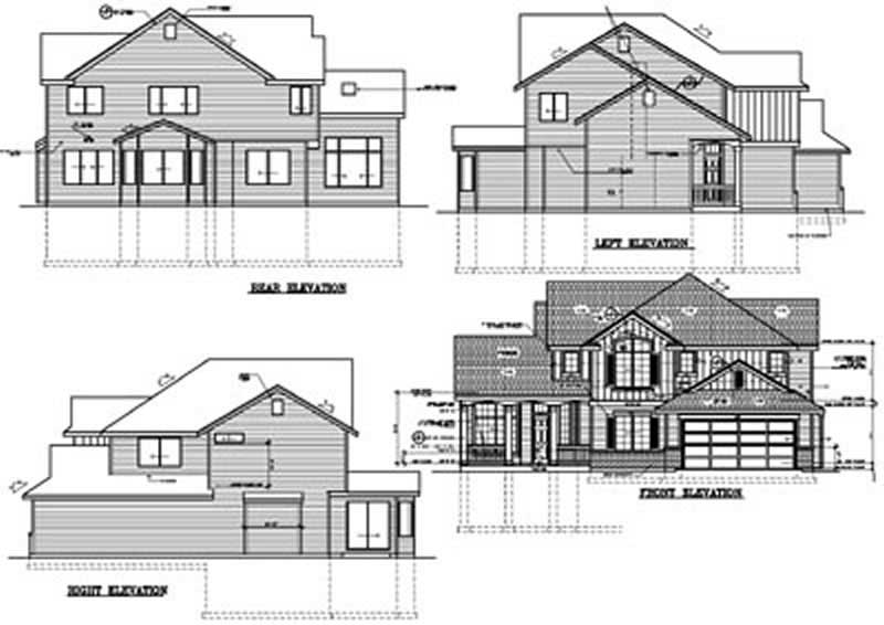 Rear Elevation