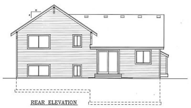 Rear Elevation