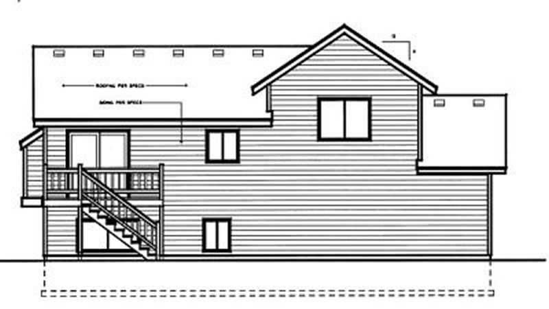 Rear Elevation