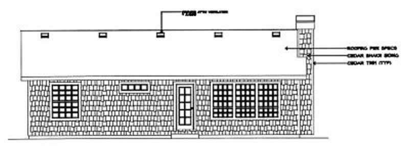 Rear Elevation