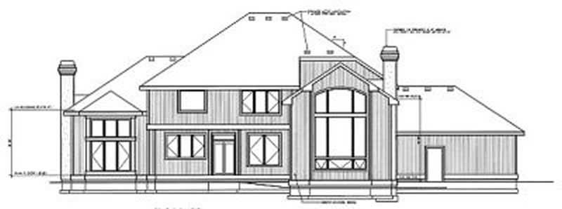 Rear Elevation