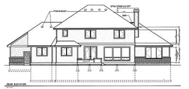 Rear Elevation