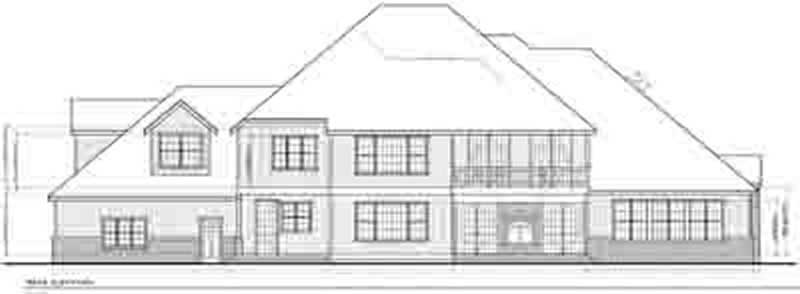 Rear Elevation