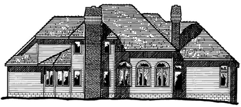 REAR ELEVATION