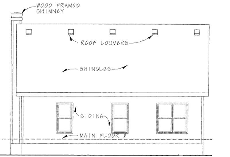 REAR ELEVATION