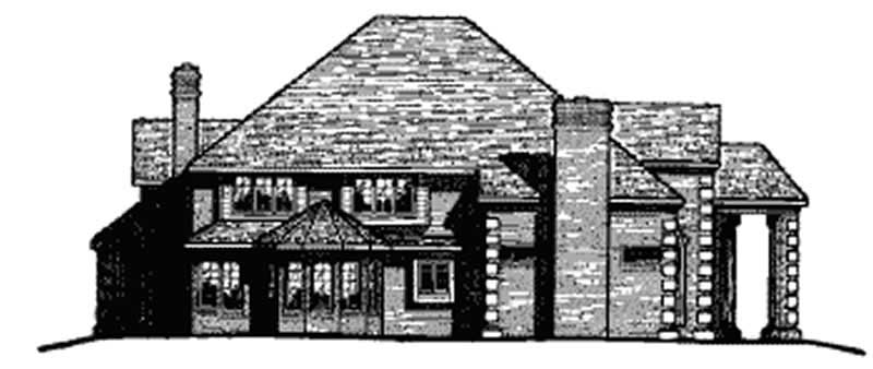 REAR ELEVATION