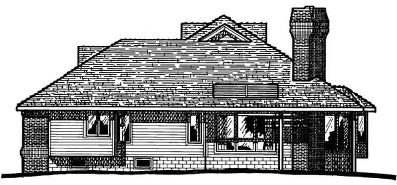 REAR ELEVATION