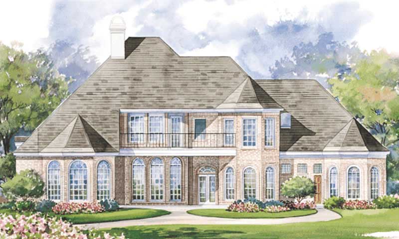 REAR ELEVATION