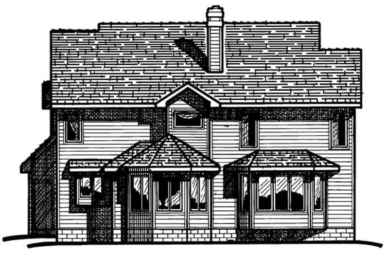 REAR ELEVATION