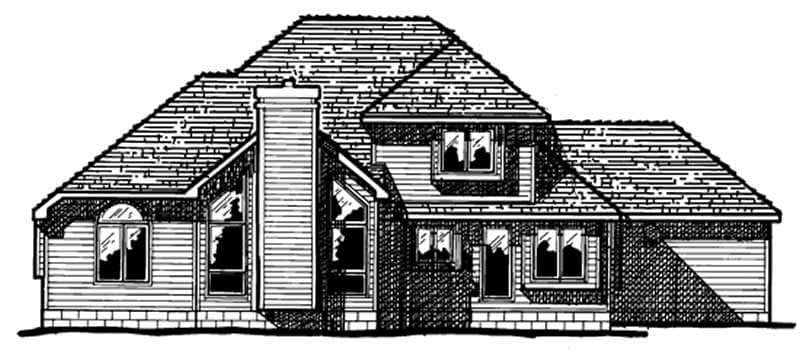 REAR ELEVATION