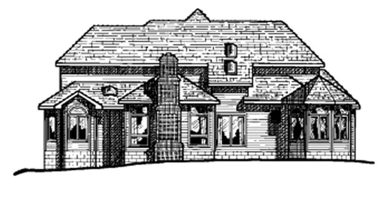 REAR ELEVATION