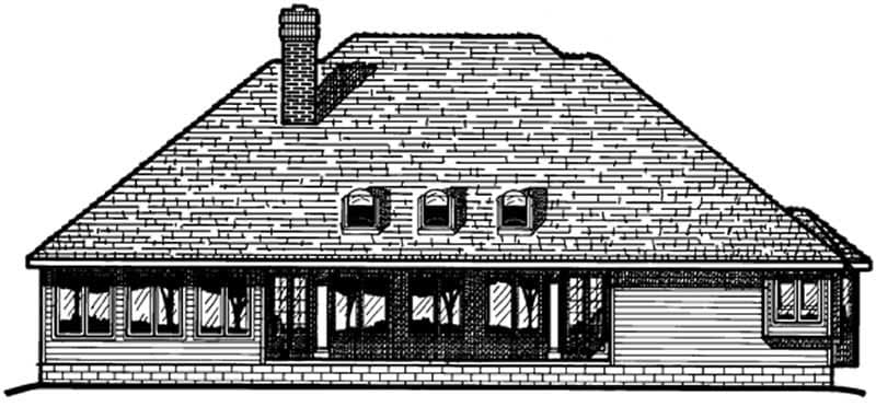 REAR ELEVATION