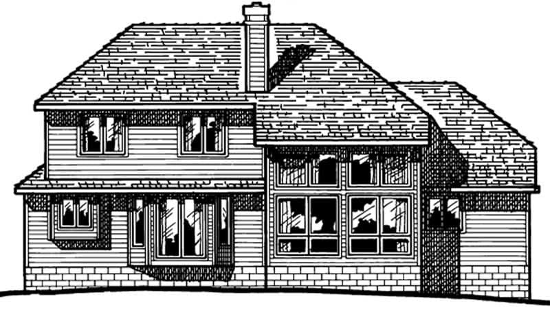 REAR ELEVATION