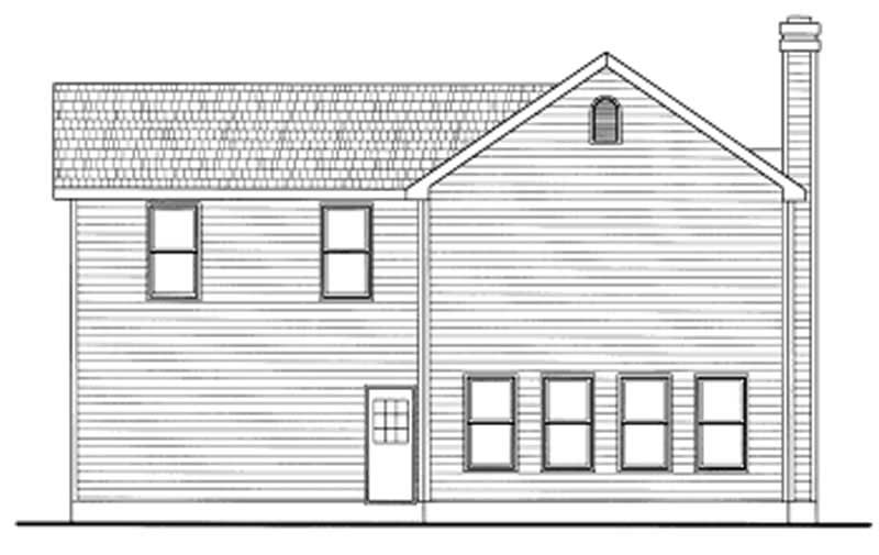 REAR ELEVATION