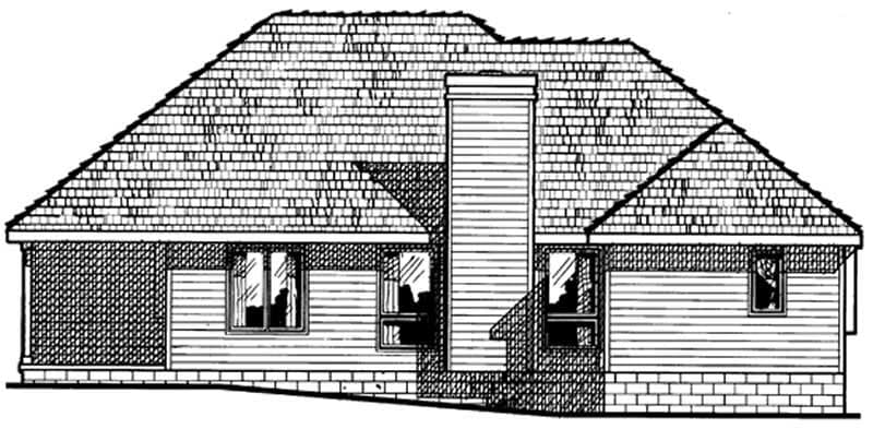 REAR ELEVATION