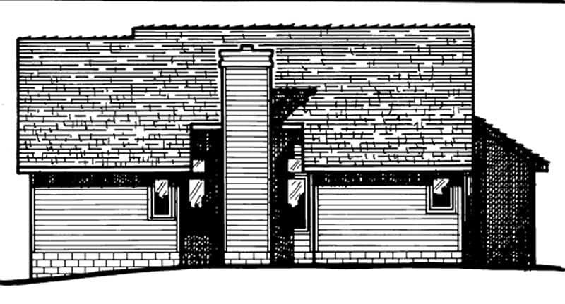 REAR ELEVATION