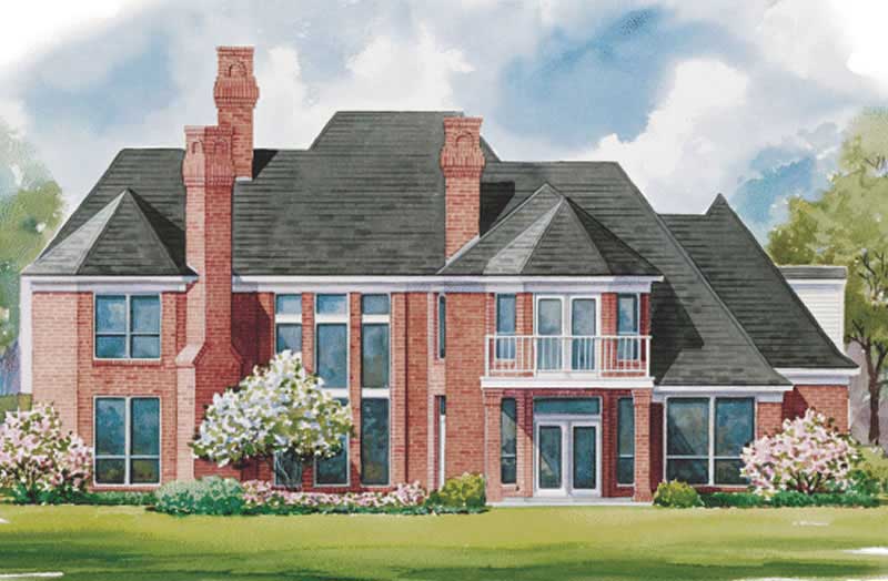 REAR ELEVATION
