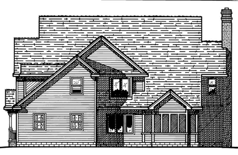 REAR ELEVATION