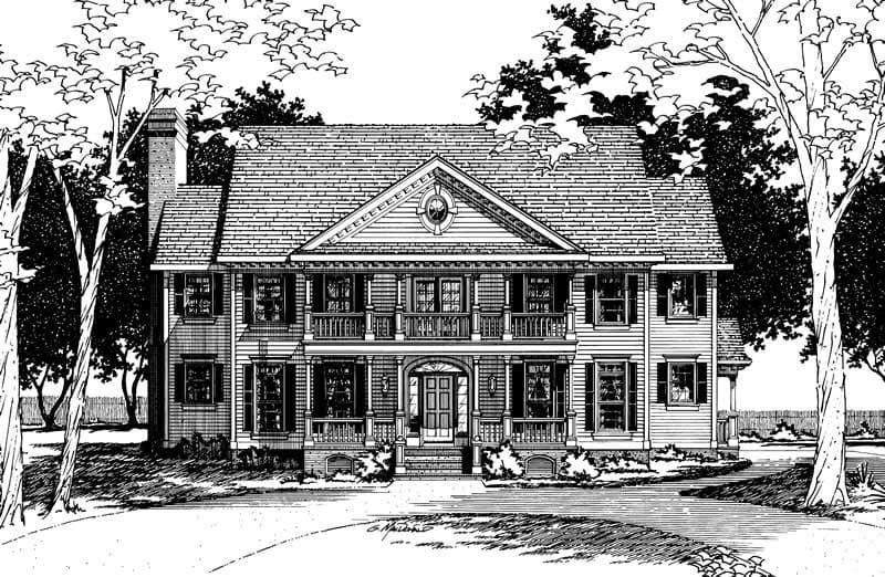 Front Elevation