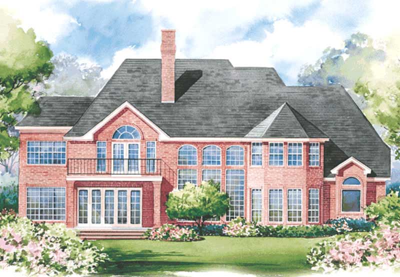 REAR ELEVATION