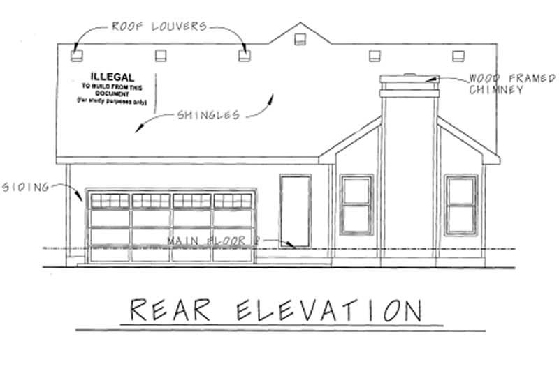 REAR ELEVATION