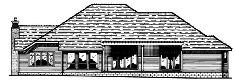 REAR ELEVATION