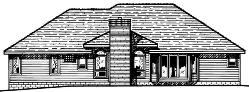 REAR ELEVATION