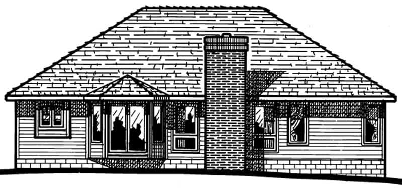 REAR ELEVATION