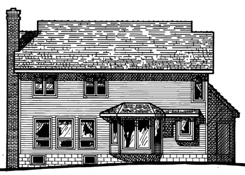 REAR ELEVATION