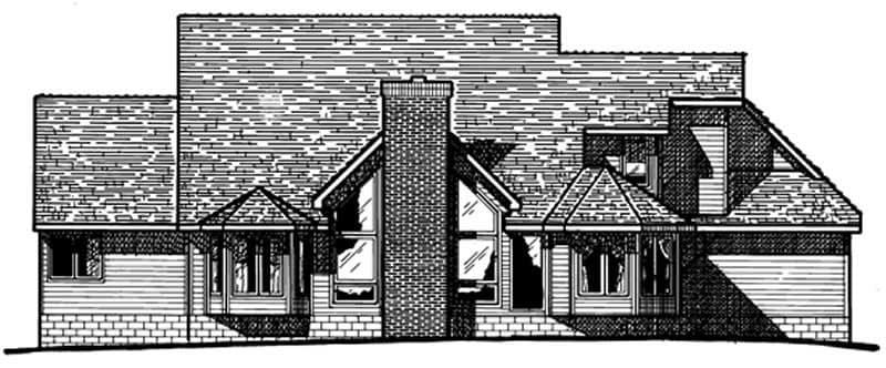 REAR ELEVATION