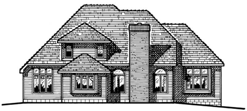 REAR ELEVATION